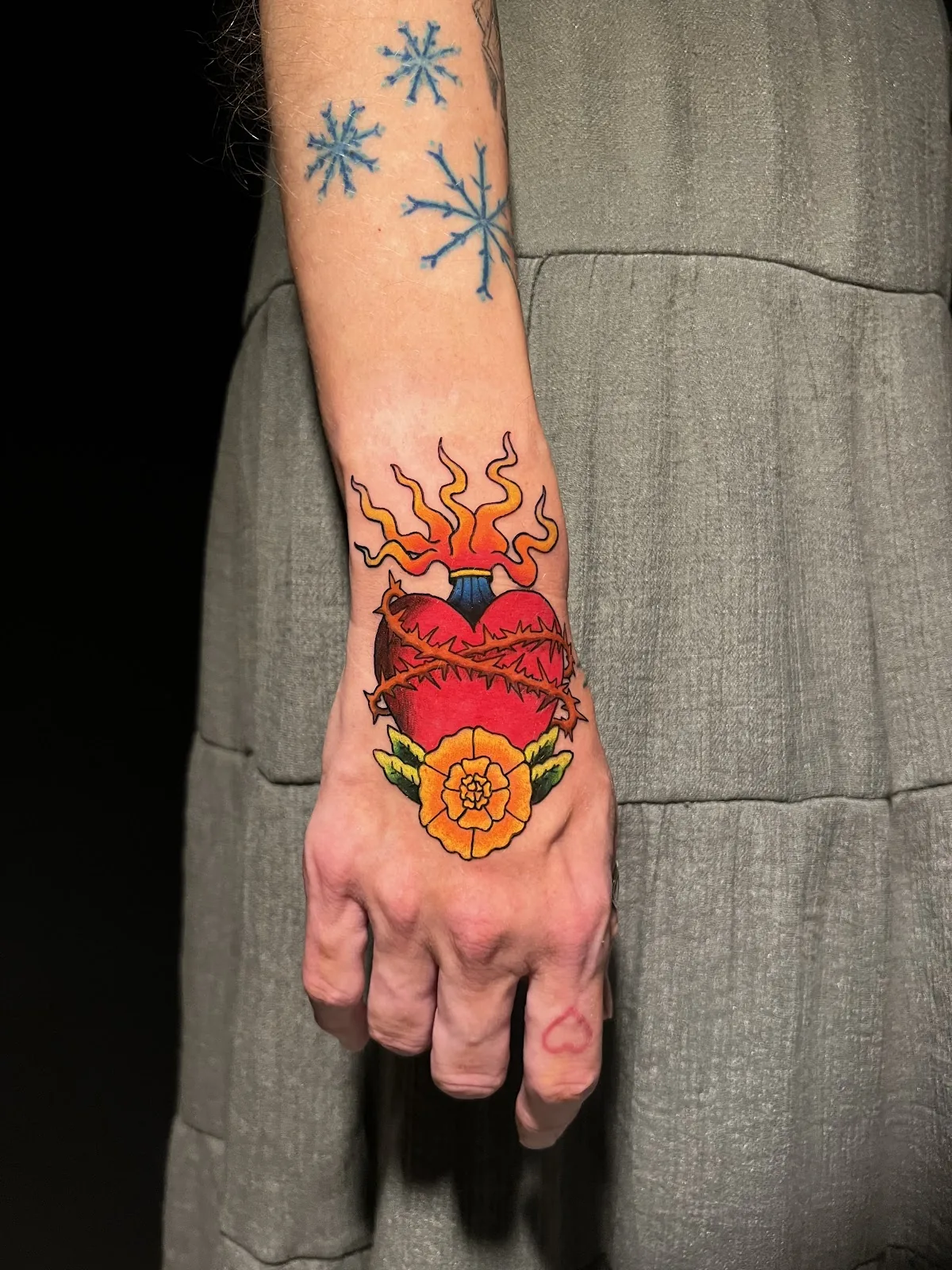 Tattoo by Mexico City Tattoo Studio at Mexico City Tattoo Studio