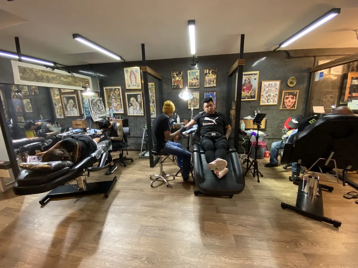 Tattoo by Mexico City Tattoo Studio at Mexico City Tattoo Studio