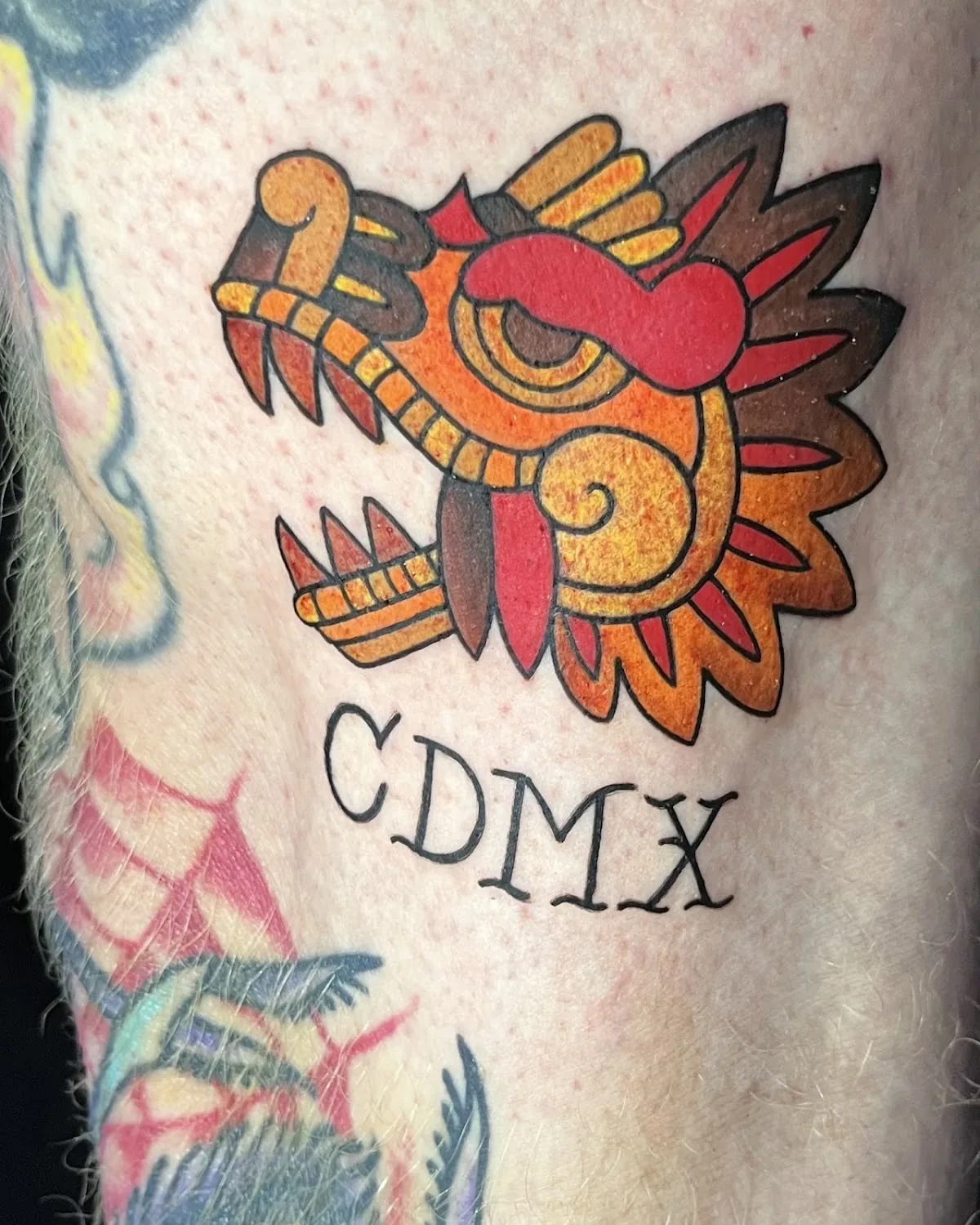 Tattoo by Mexico City Tattoo Studio at Mexico City Tattoo Studio