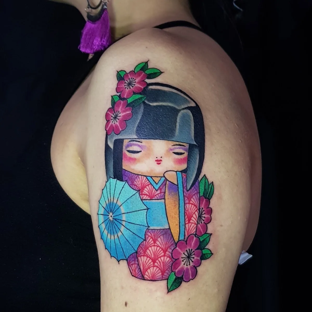 Tattoo by Mexico City Tattoo Studio at Mexico City Tattoo Studio