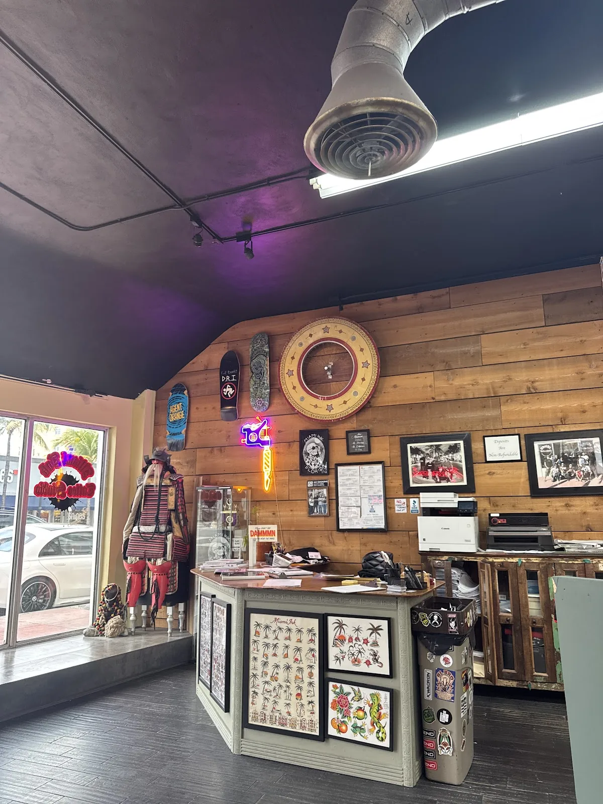 Tattoo by Miami Ink - Love Hate Tattoos at Miami Ink - Love Hate Tattoos