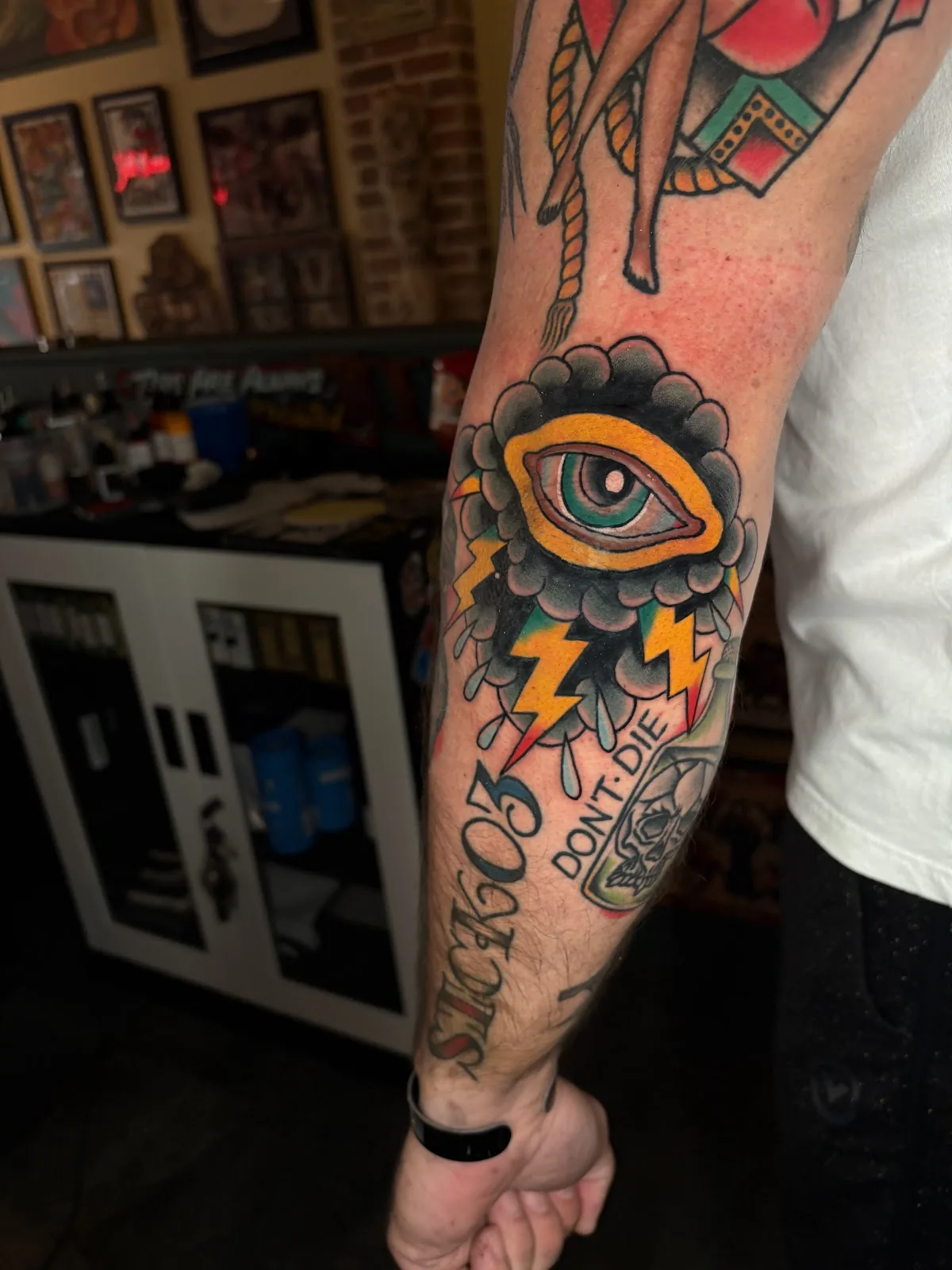 Tattoo by Miami Ink - Love Hate Tattoos at Miami Ink - Love Hate Tattoos