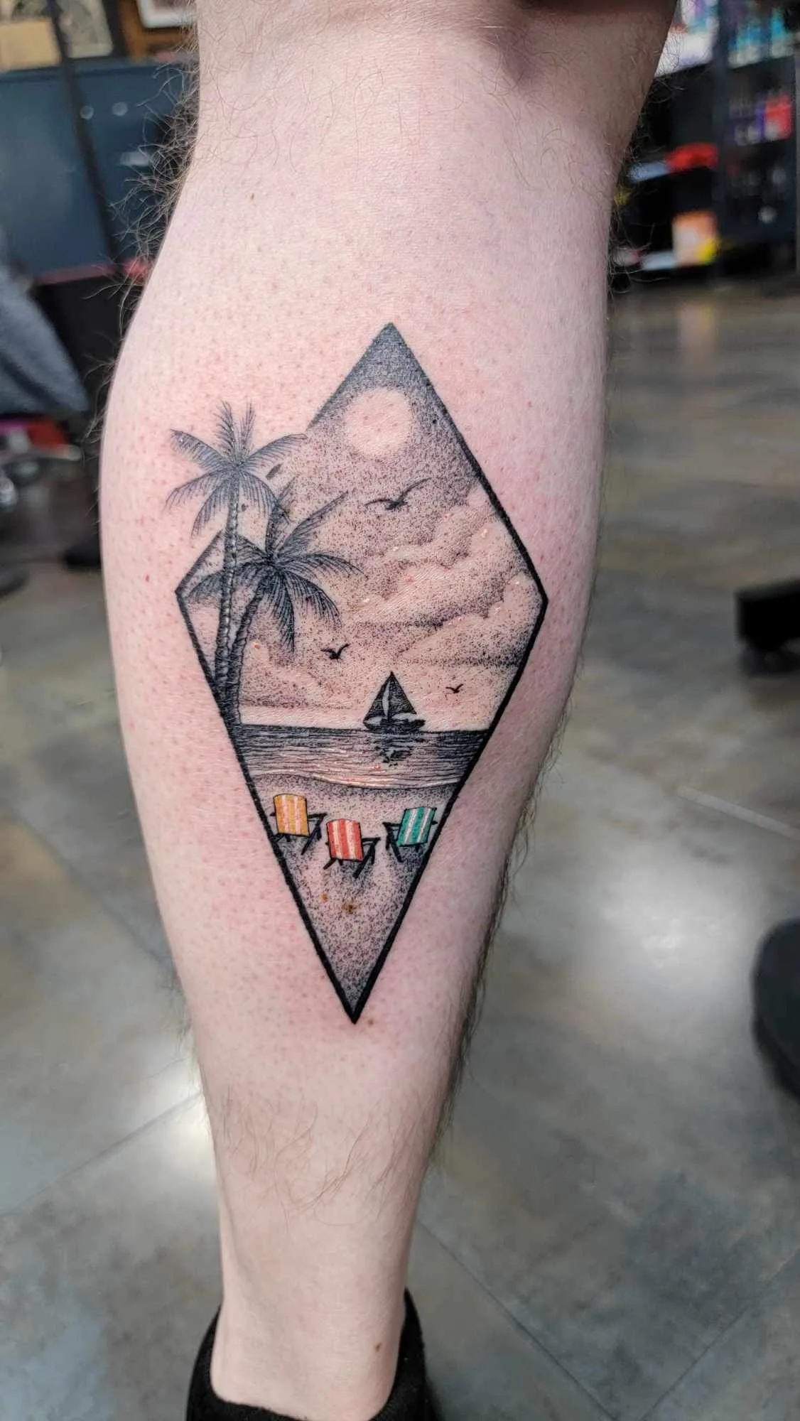 Tattoo by Miami Ink - Love Hate Tattoos at Miami Ink - Love Hate Tattoos