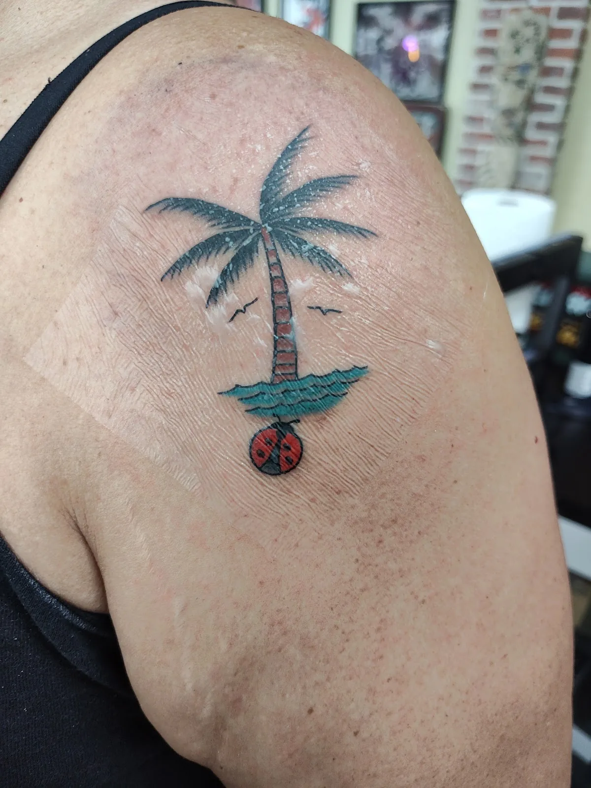 Tattoo by Miami Ink - Love Hate Tattoos at Miami Ink - Love Hate Tattoos