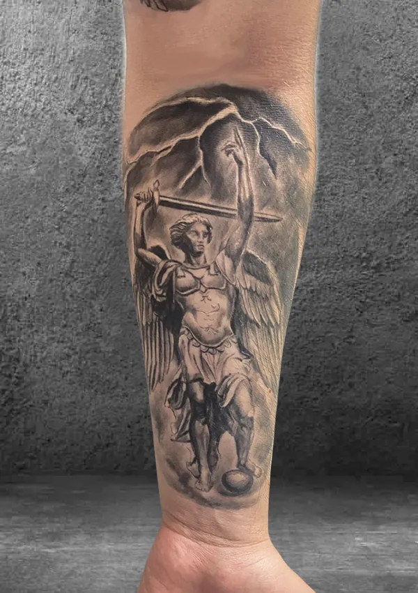 Tattoo by Мяу, тату-студия at Мяу, тату-студия
