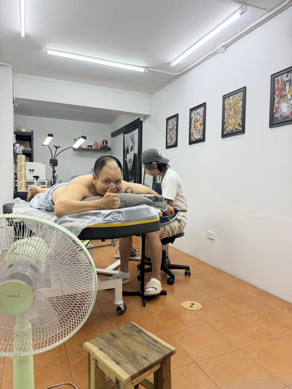Tattoo by Mickey Ink. Tattoo Studio at Mickey Ink. Tattoo Studio