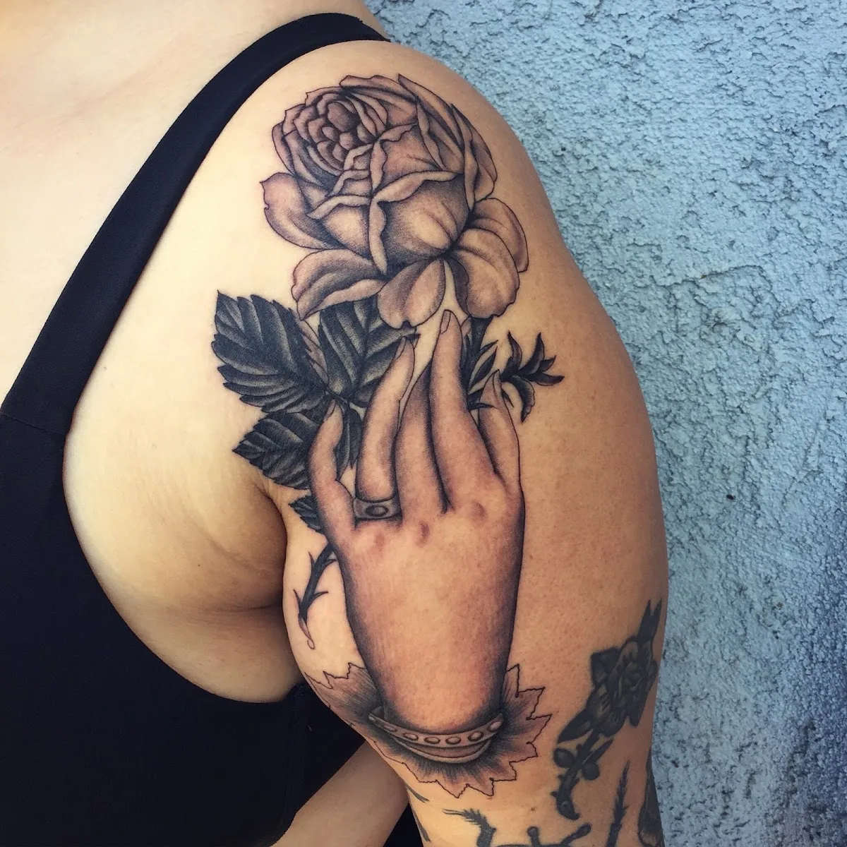 Tattoo by Mid Town Tattoo Shop at Mid Town Tattoo Shop