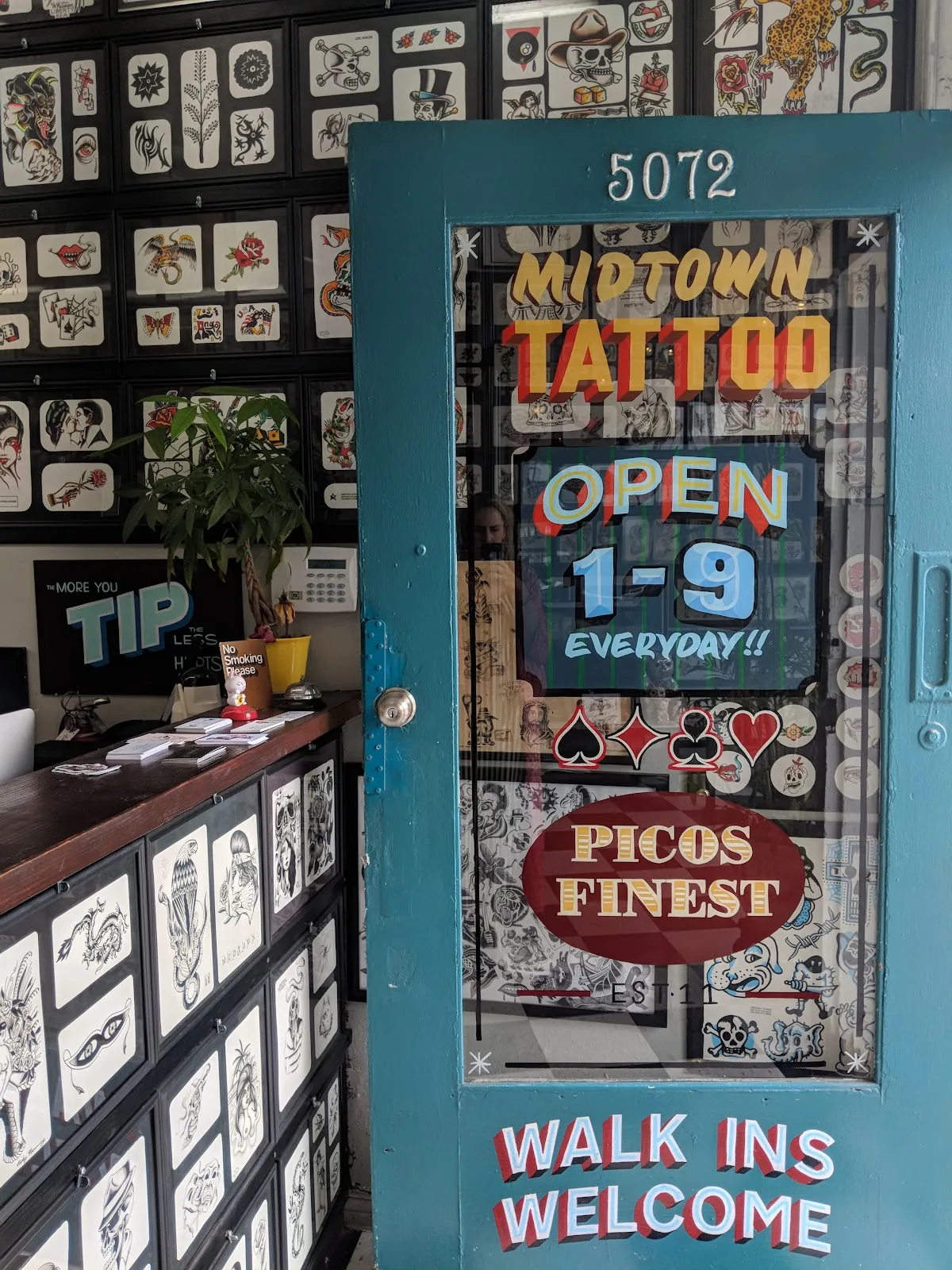 Tattoo by Mid Town Tattoo Shop at Mid Town Tattoo Shop
