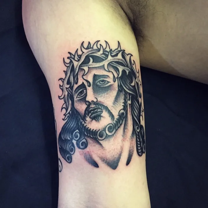 Tattoo by Mid Town Tattoo Shop at Mid Town Tattoo Shop
