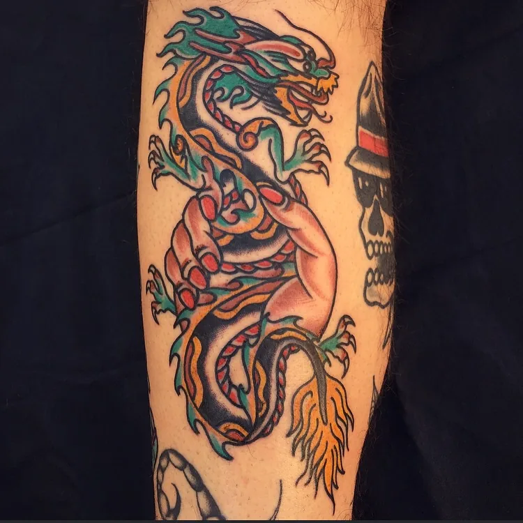 Tattoo by Mid Town Tattoo Shop at Mid Town Tattoo Shop