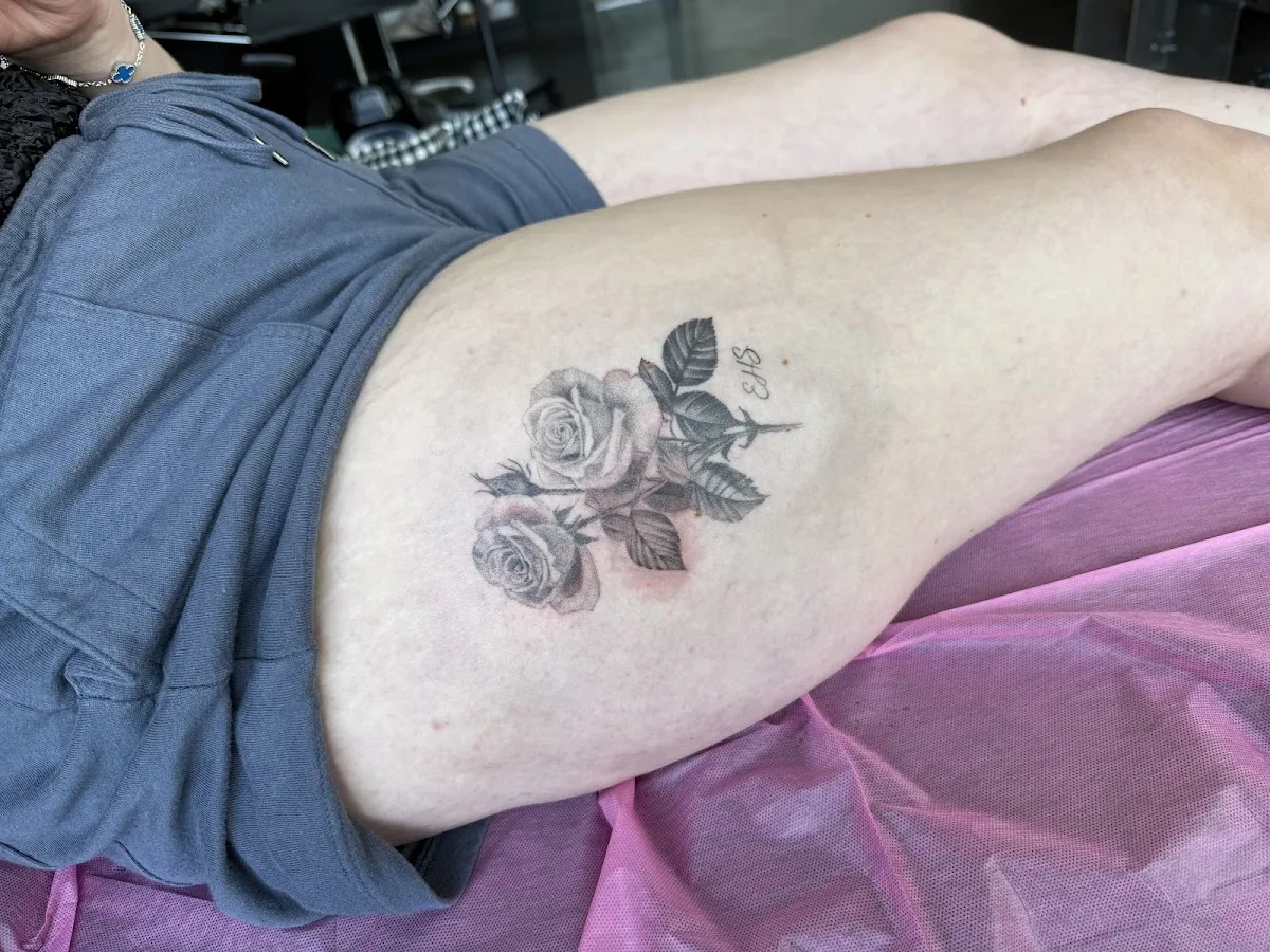 Tattoo by Midnight Tattoo at Midnight Tattoo