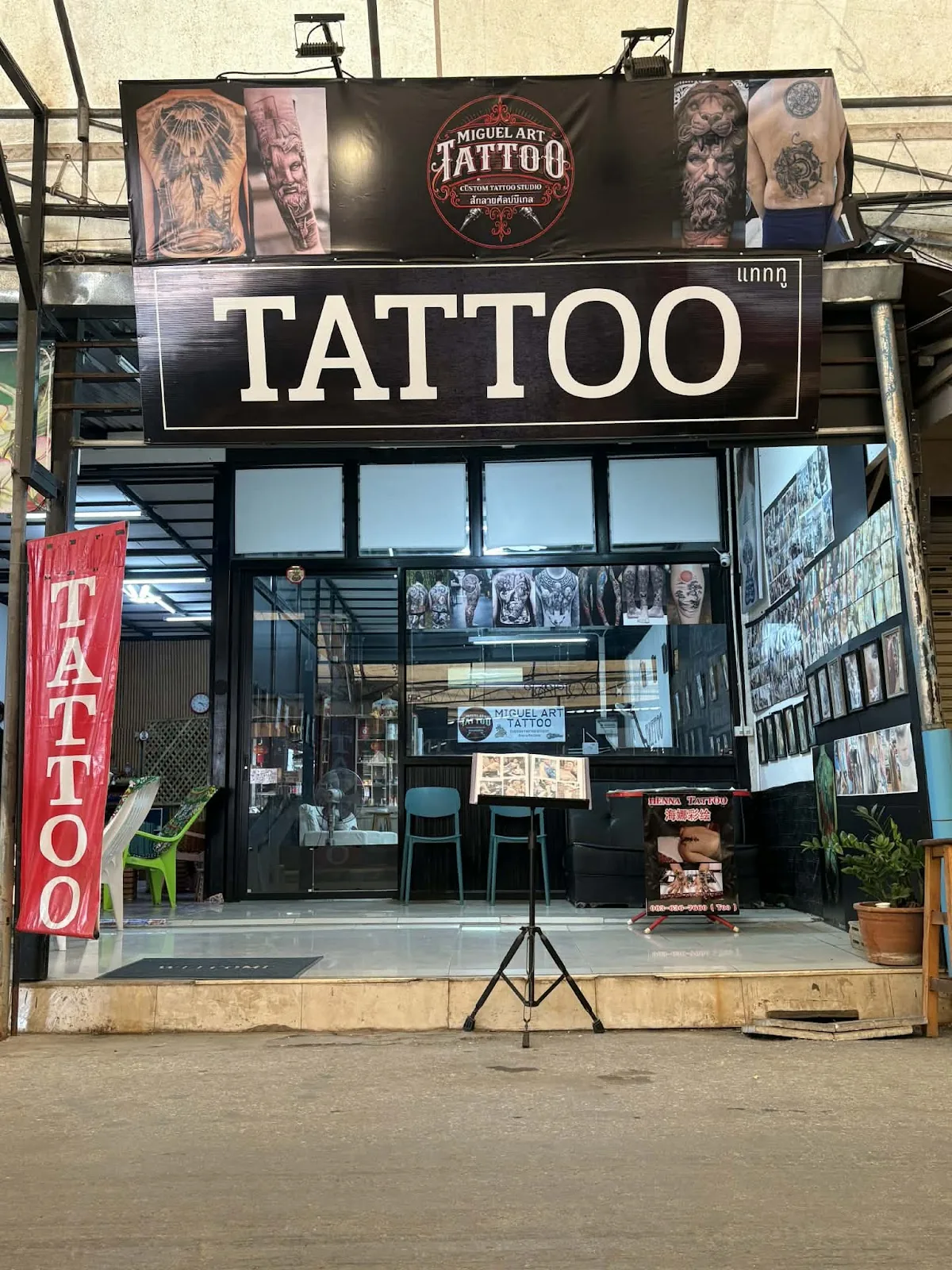 Tattoo by Miguel Art Tattoo at Miguel Art Tattoo