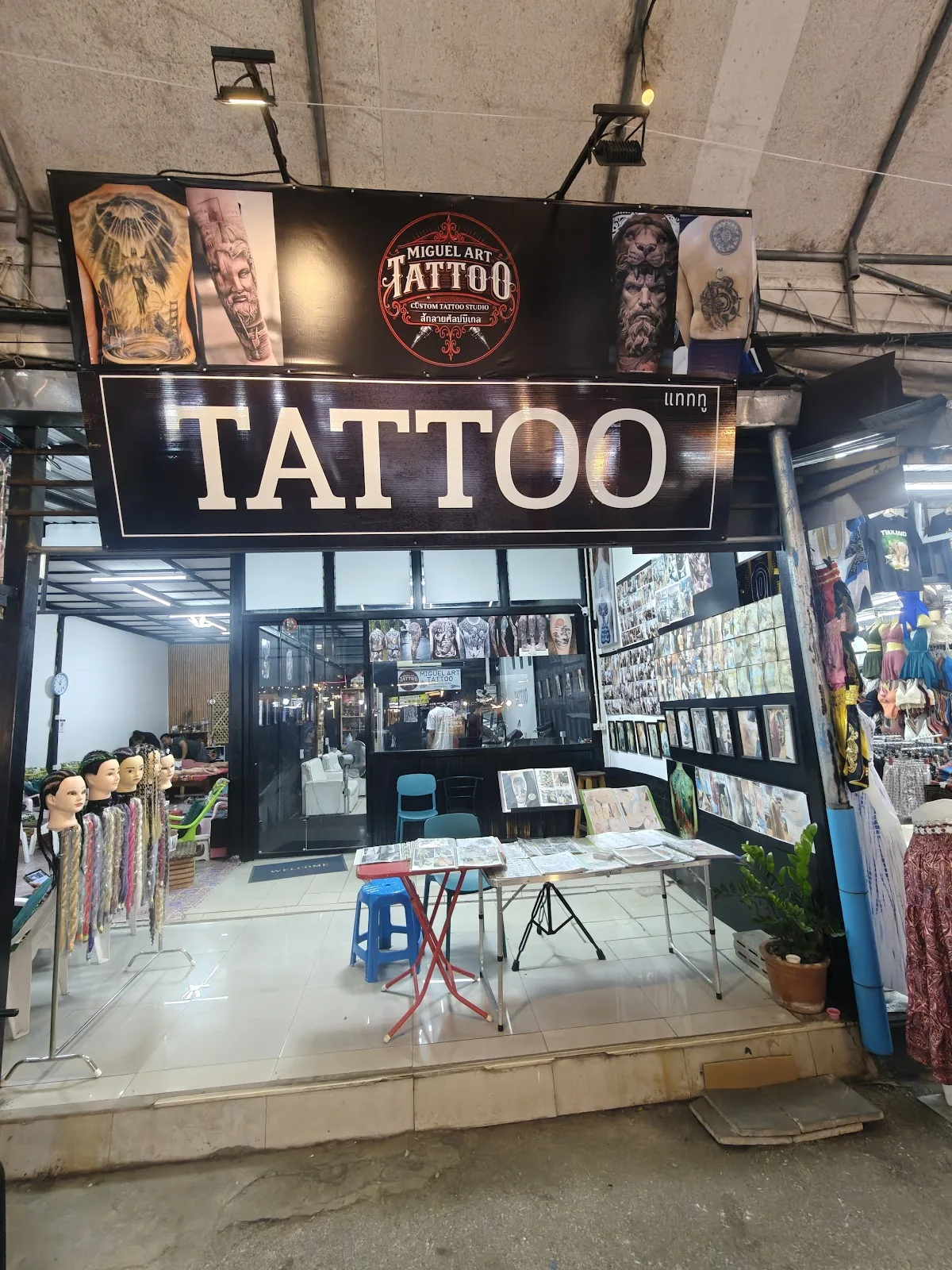 Tattoo by Miguel Art Tattoo at Miguel Art Tattoo