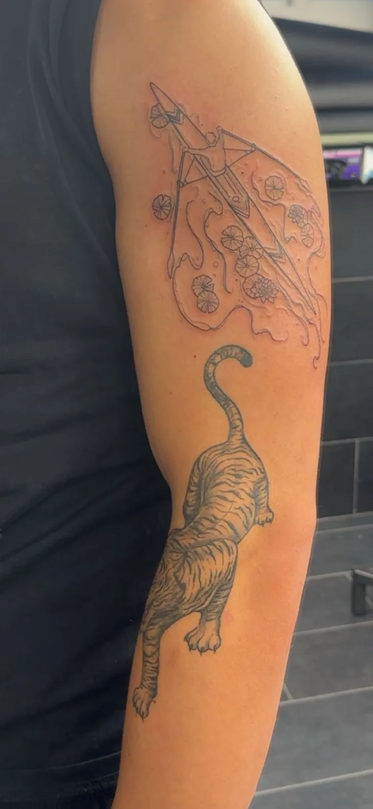 Tattoo by Miks Tattoo at Miks Tattoo