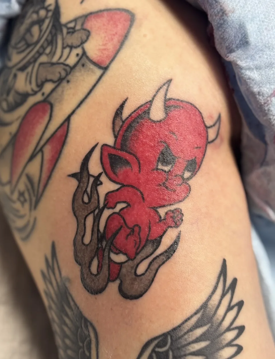 Tattoo by Mimi Tattoo [ Osaka Tattoo Studio ＆ Shop ] at Mimi Tattoo [ Osaka Tattoo Studio ＆ Shop ]