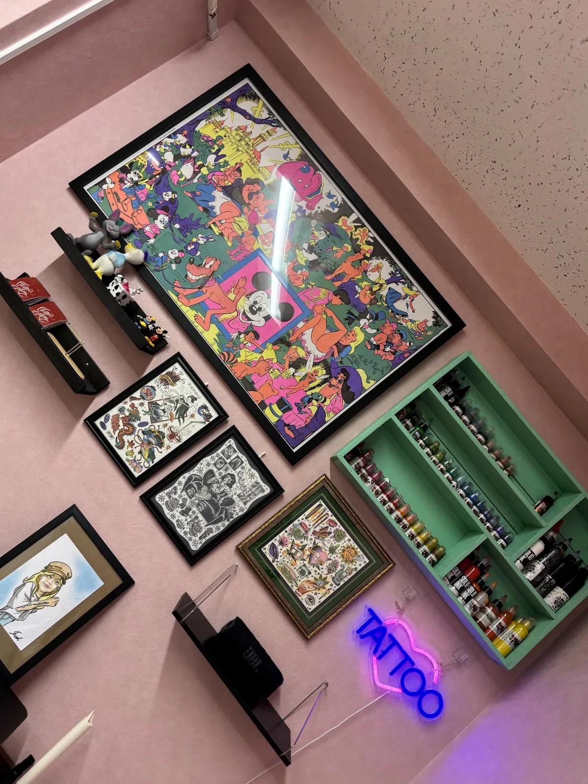 Tattoo by Mimi Tattoo [ Osaka Tattoo Studio ＆ Shop ] at Mimi Tattoo [ Osaka Tattoo Studio ＆ Shop ]