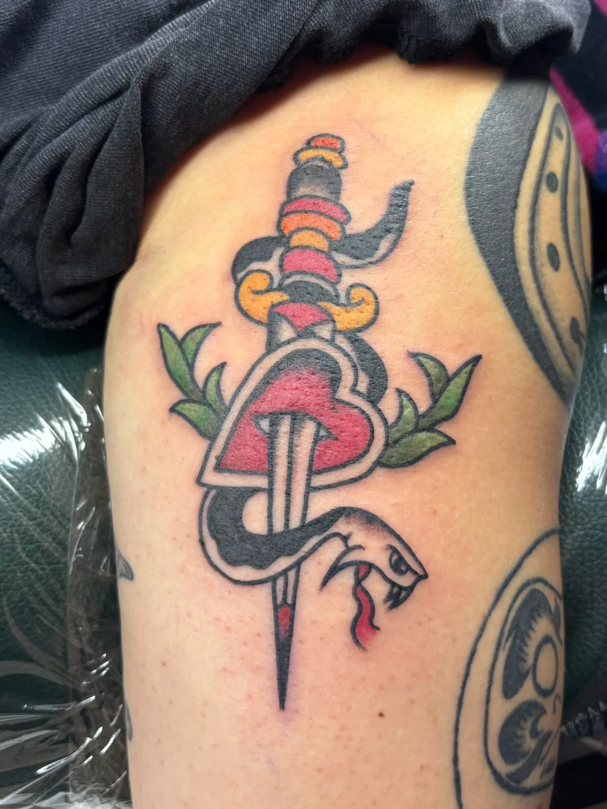 Tattoo by Mimi Tattoo [ Osaka Tattoo Studio ＆ Shop ] at Mimi Tattoo [ Osaka Tattoo Studio ＆ Shop ]