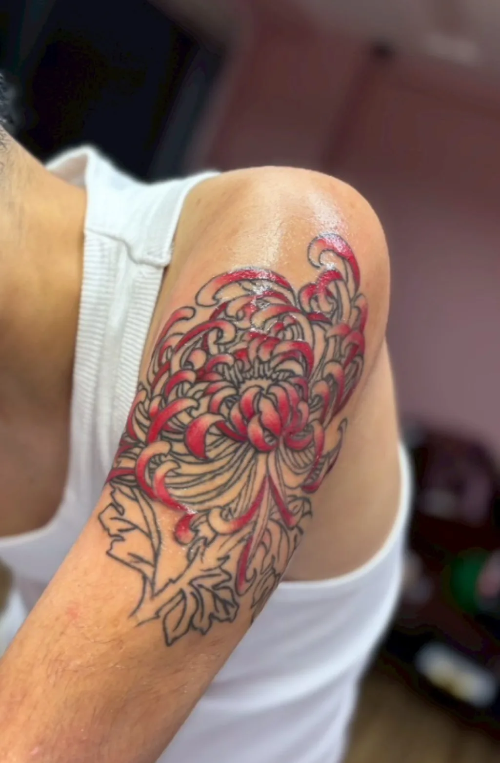 Tattoo by Mimi Tattoo [ Osaka Tattoo Studio ＆ Shop ] at Mimi Tattoo [ Osaka Tattoo Studio ＆ Shop ]