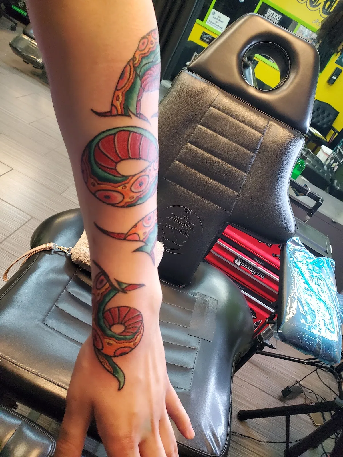 Tattoo by Mind Crusher Tattoo at Mind Crusher Tattoo