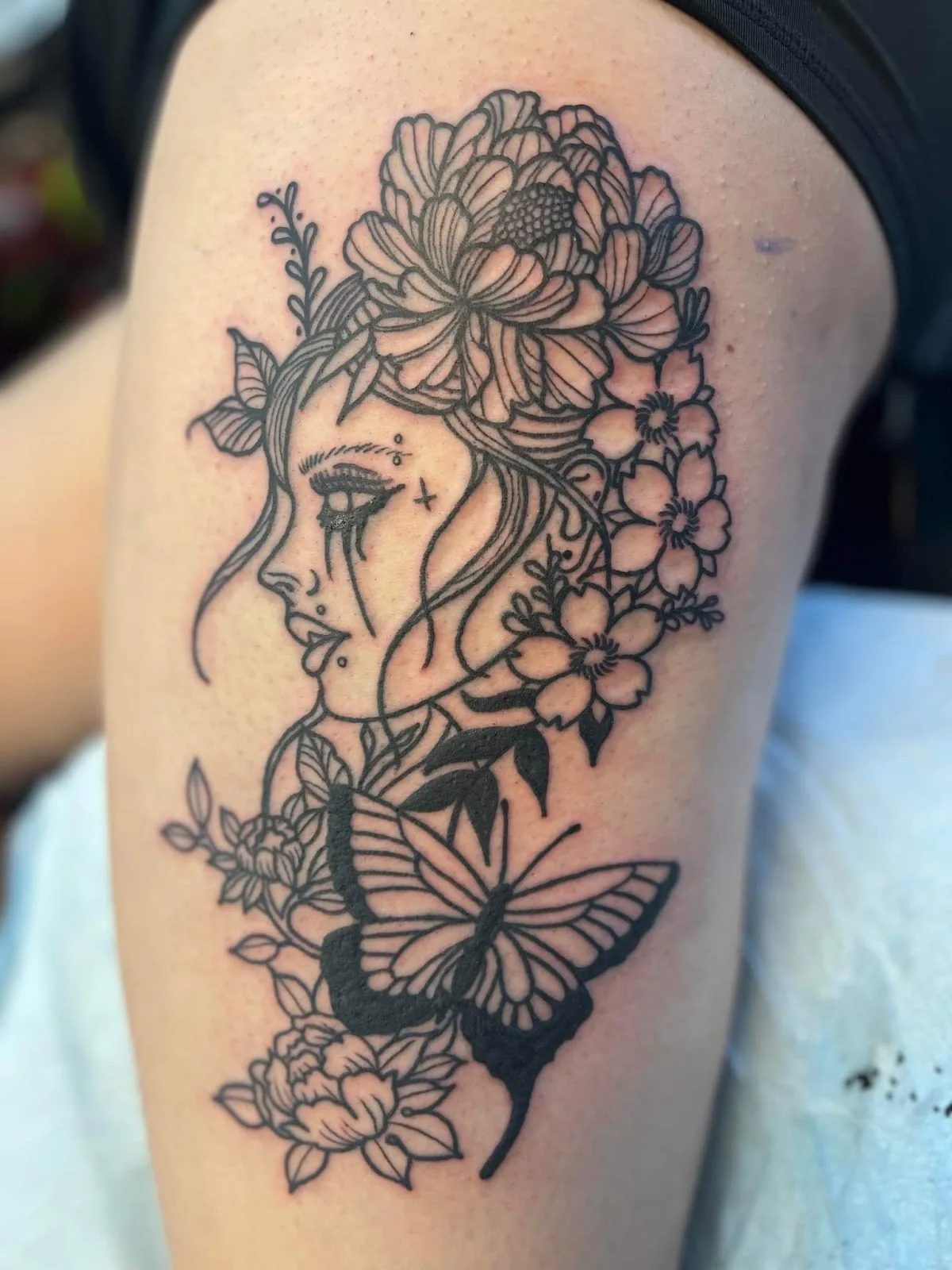 Tattoo by Mind Crusher Tattoo at Mind Crusher Tattoo