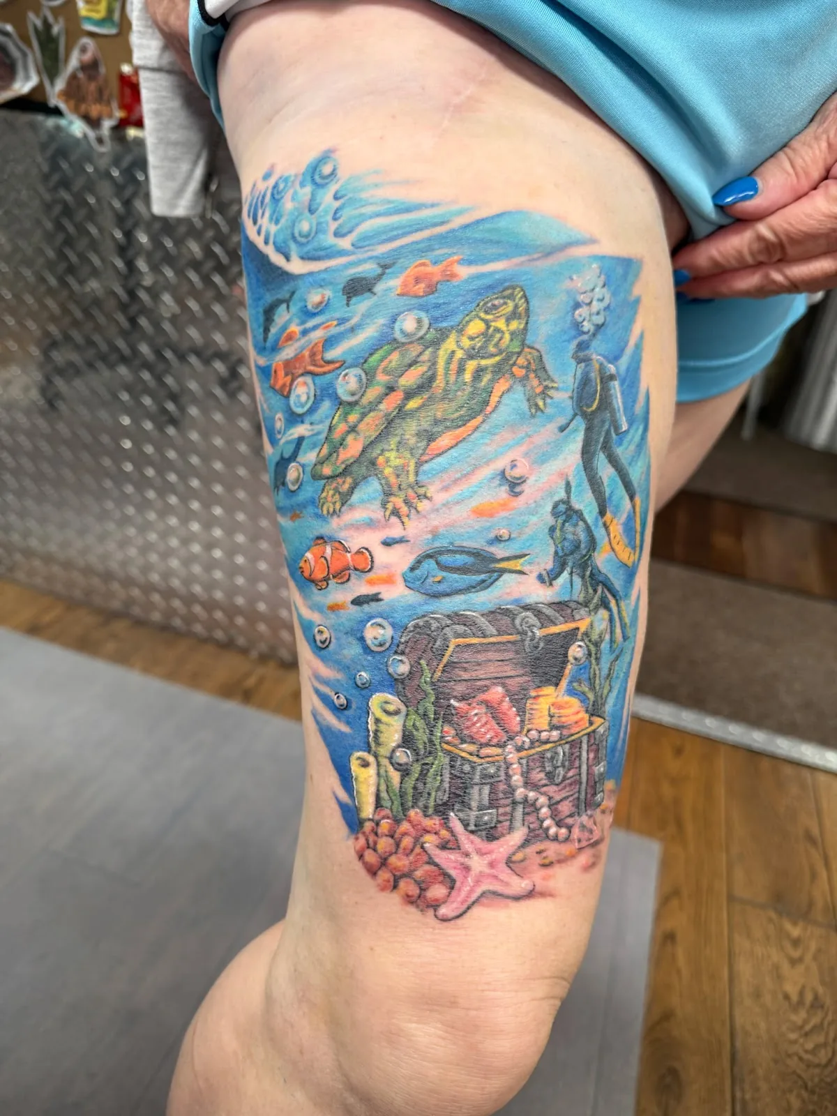 Tattoo by Mind Crusher Tattoo at Mind Crusher Tattoo