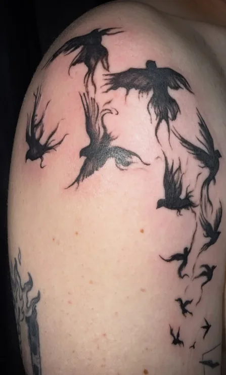 Tattoo by Mind Crusher Tattoo at Mind Crusher Tattoo