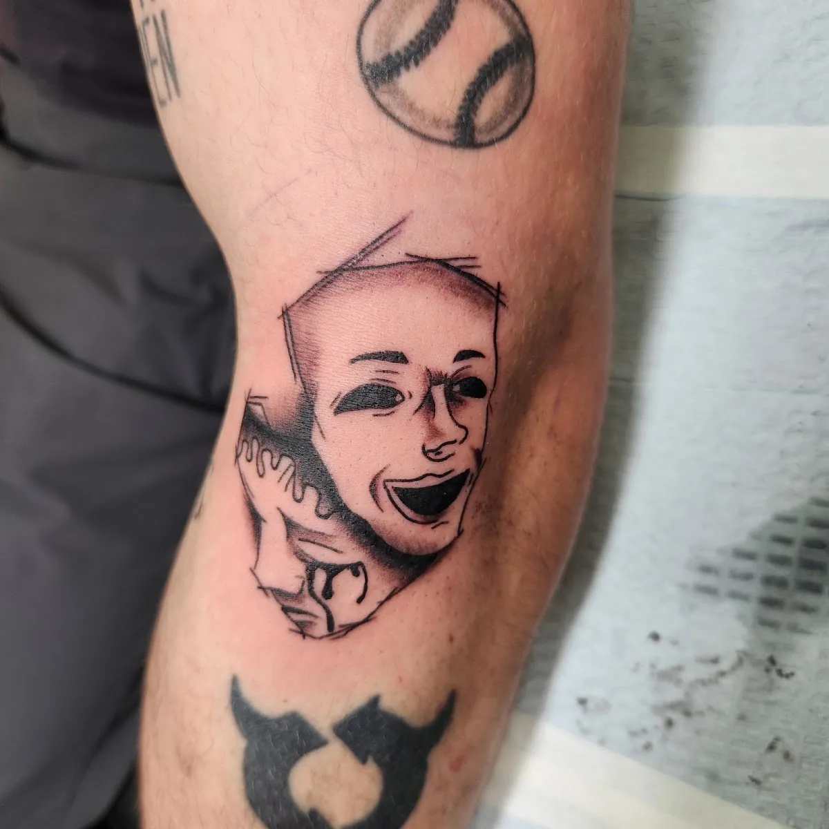 Tattoo by Mind Crusher Tattoo at Mind Crusher Tattoo