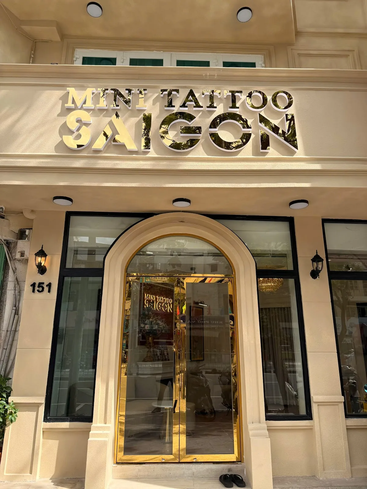 Tattoo by Mini Tattoo Saigon at Mini Tattoo Saigon