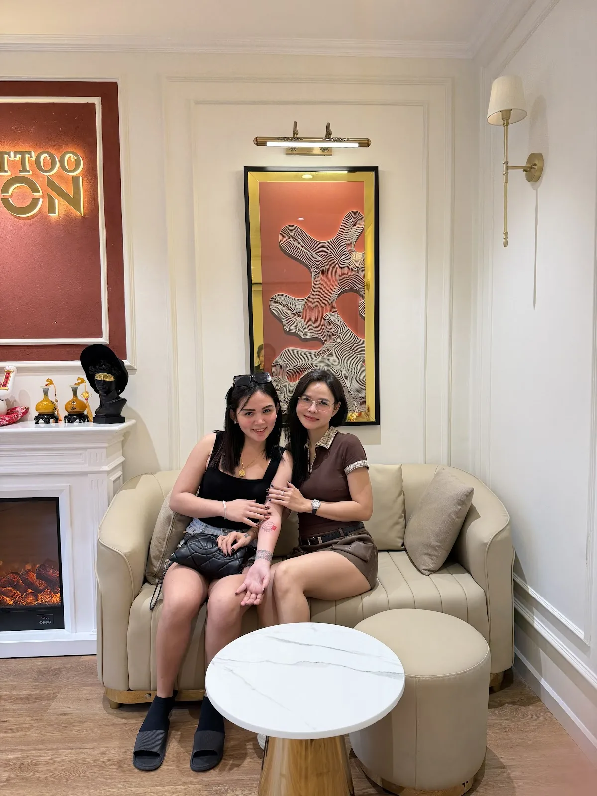 Tattoo by Mini Tattoo Saigon at Mini Tattoo Saigon