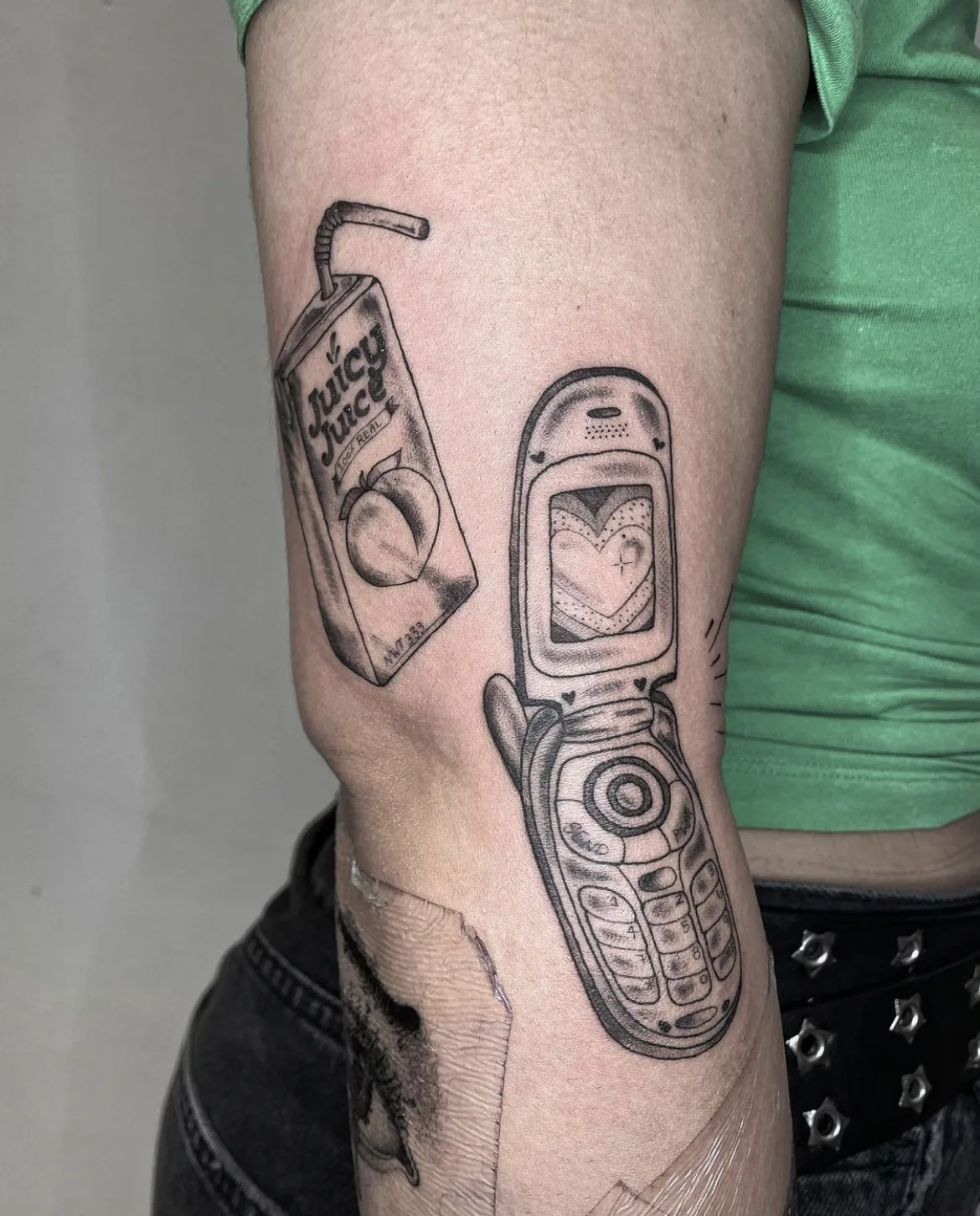 Tattoo by Mirage Tattoo at Mirage Tattoo