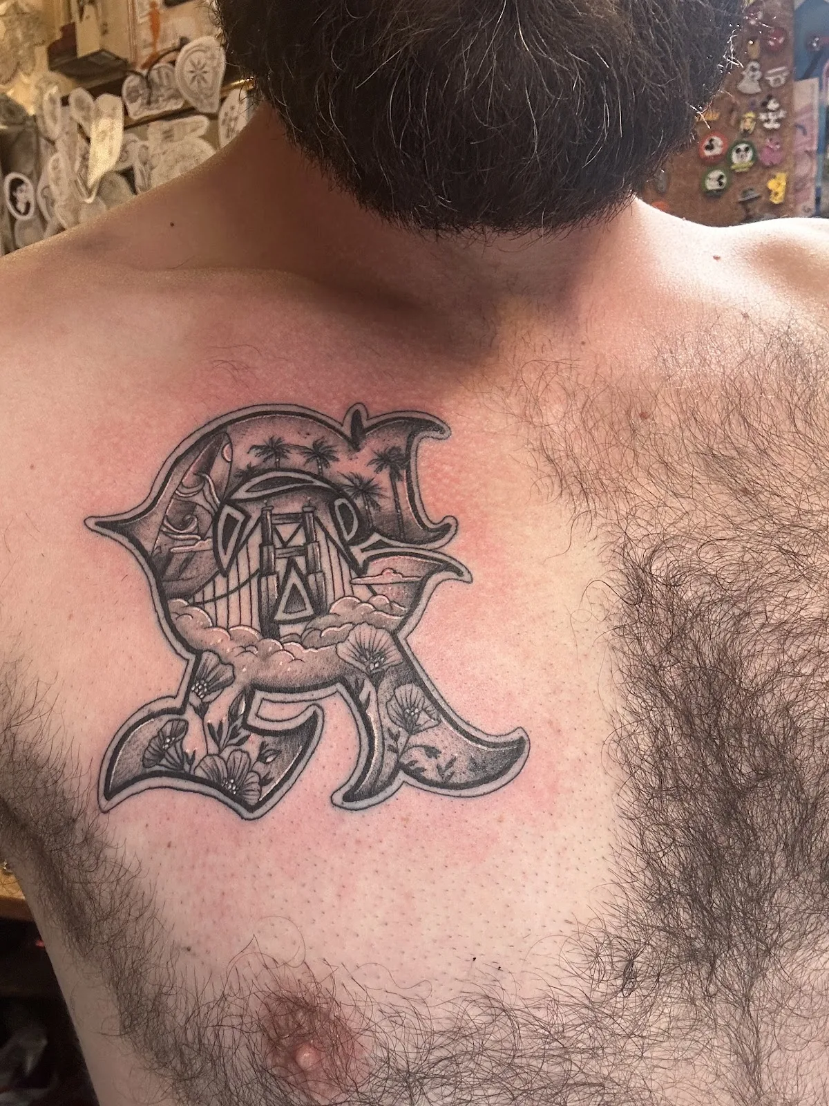 Tattoo by Mission Ink Tattoo & Piercing at Mission Ink Tattoo & Piercing