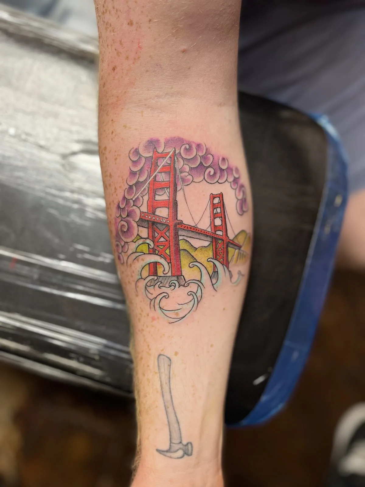 Tattoo by Mission Ink Tattoo & Piercing at Mission Ink Tattoo & Piercing