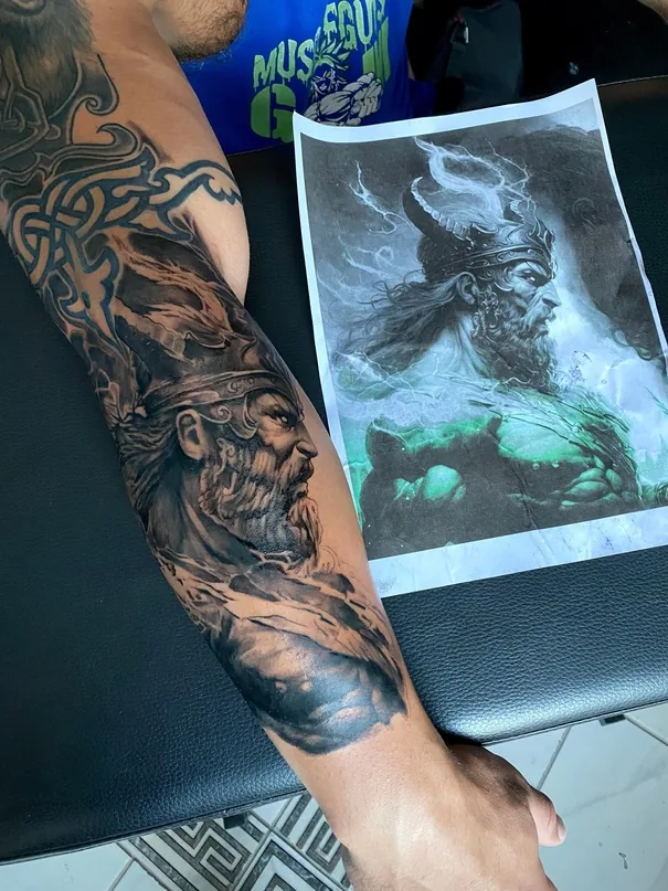 Tattoo by Mlt, художественная тату-мастерская at Mlt, художественная тату-мастерская