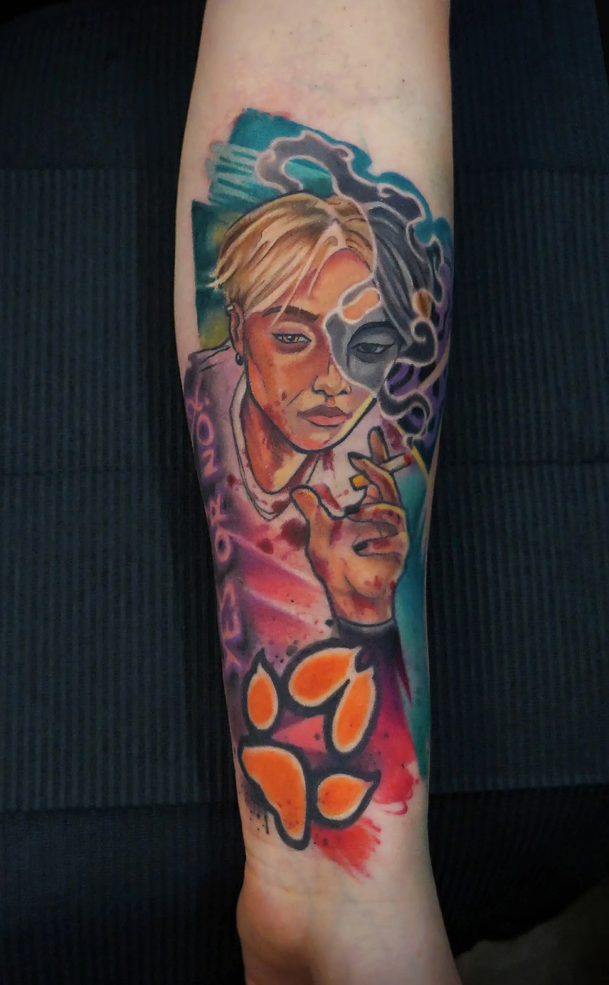 Tattoo by Mlt, художественная тату-мастерская at Mlt, художественная тату-мастерская