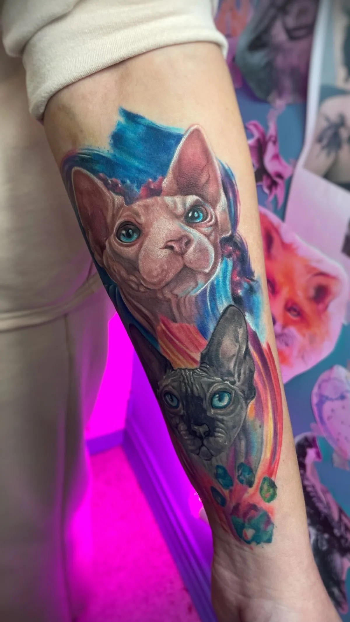 Tattoo by Mlt, художественная тату-мастерская at Mlt, художественная тату-мастерская