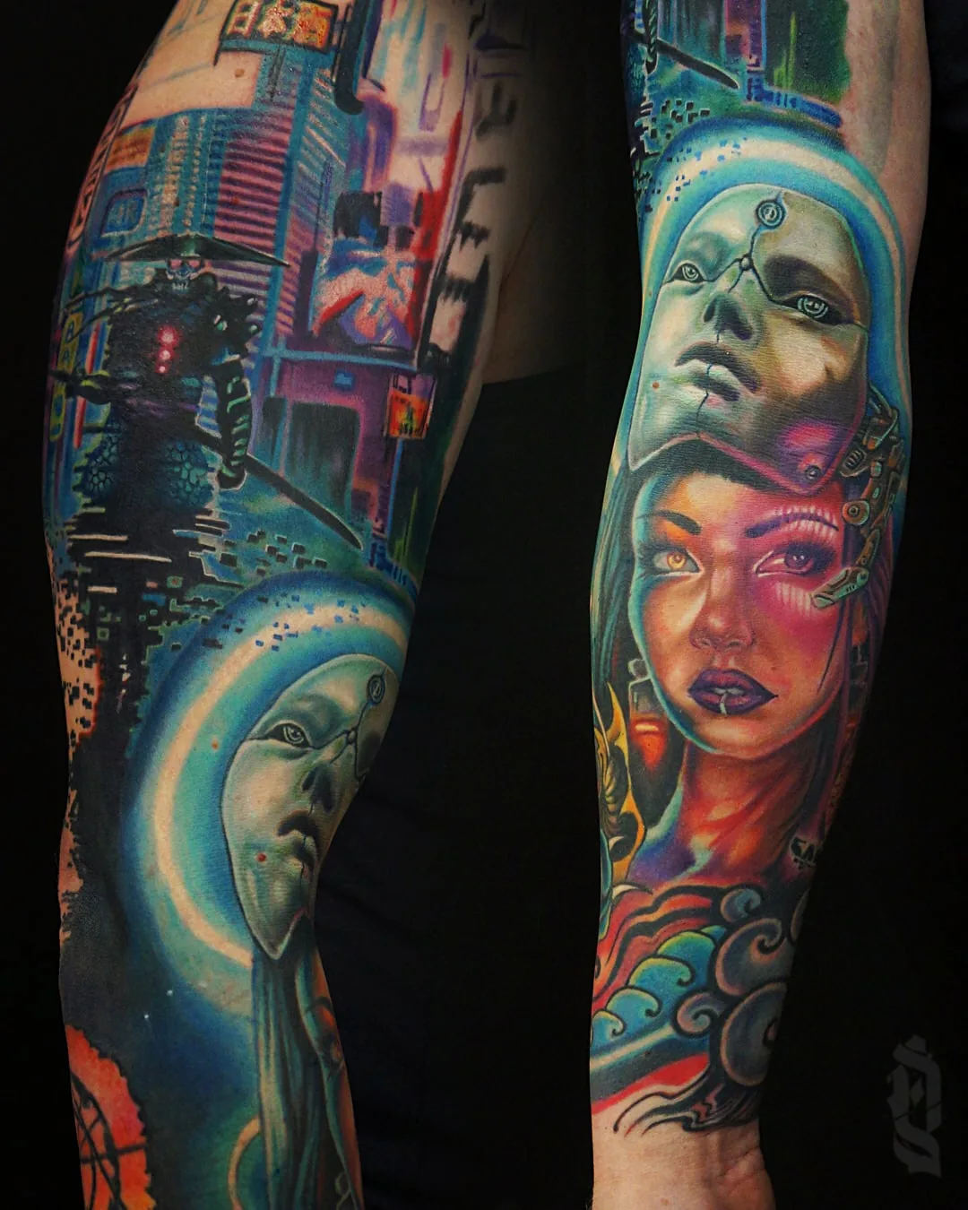Tattoo by Mlt, художественная тату-мастерская at Mlt, художественная тату-мастерская
