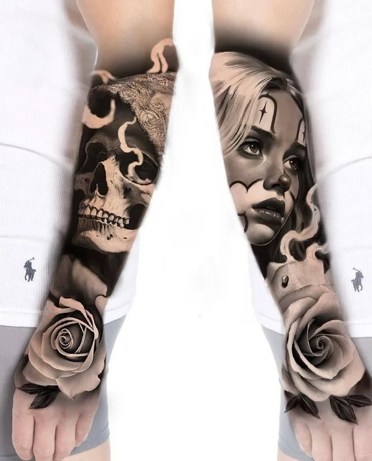 Tattoo by MNM Dubai Tattoo at MNM Dubai Tattoo