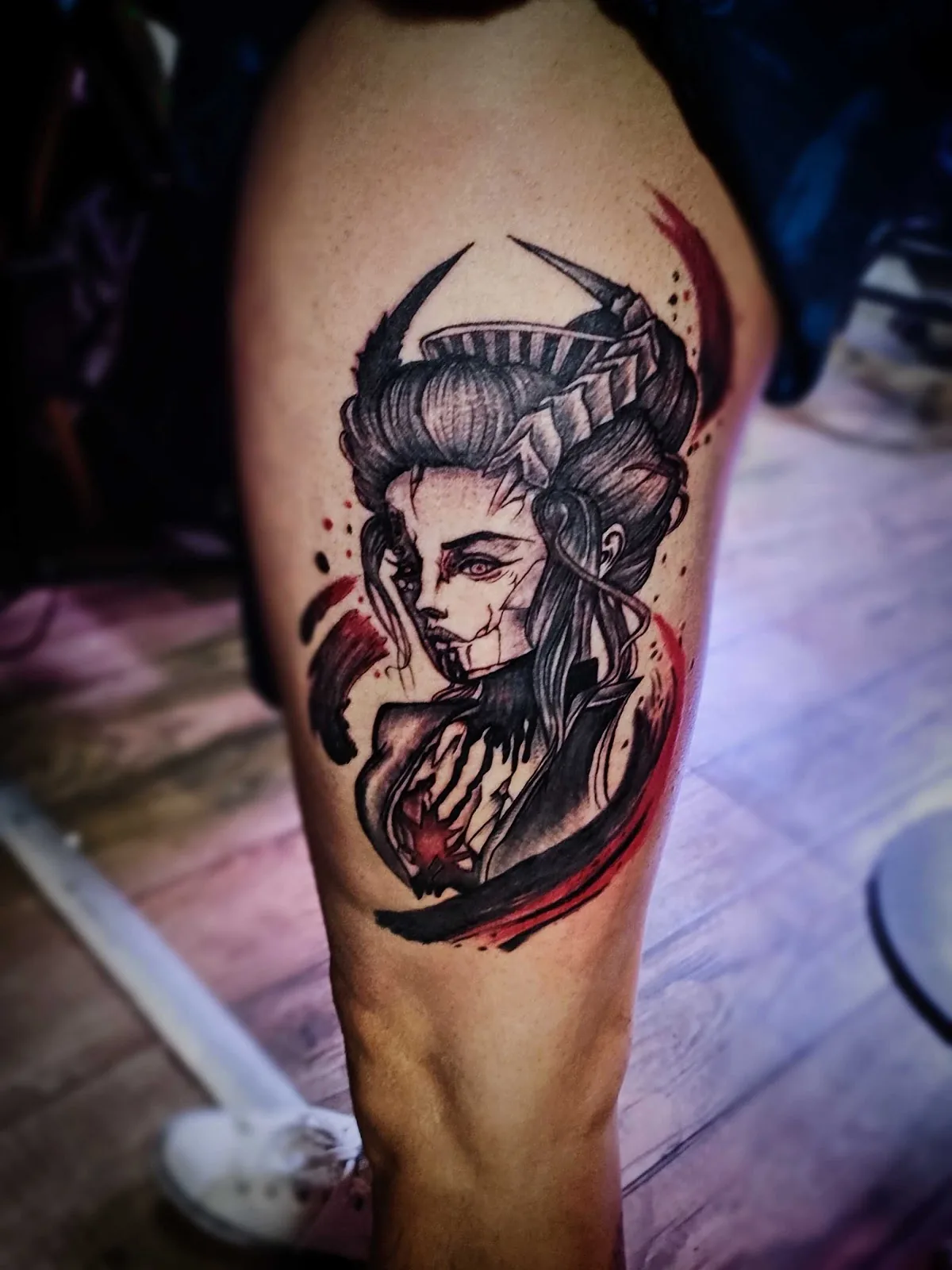 Tattoo by MNM Dubai Tattoo at MNM Dubai Tattoo