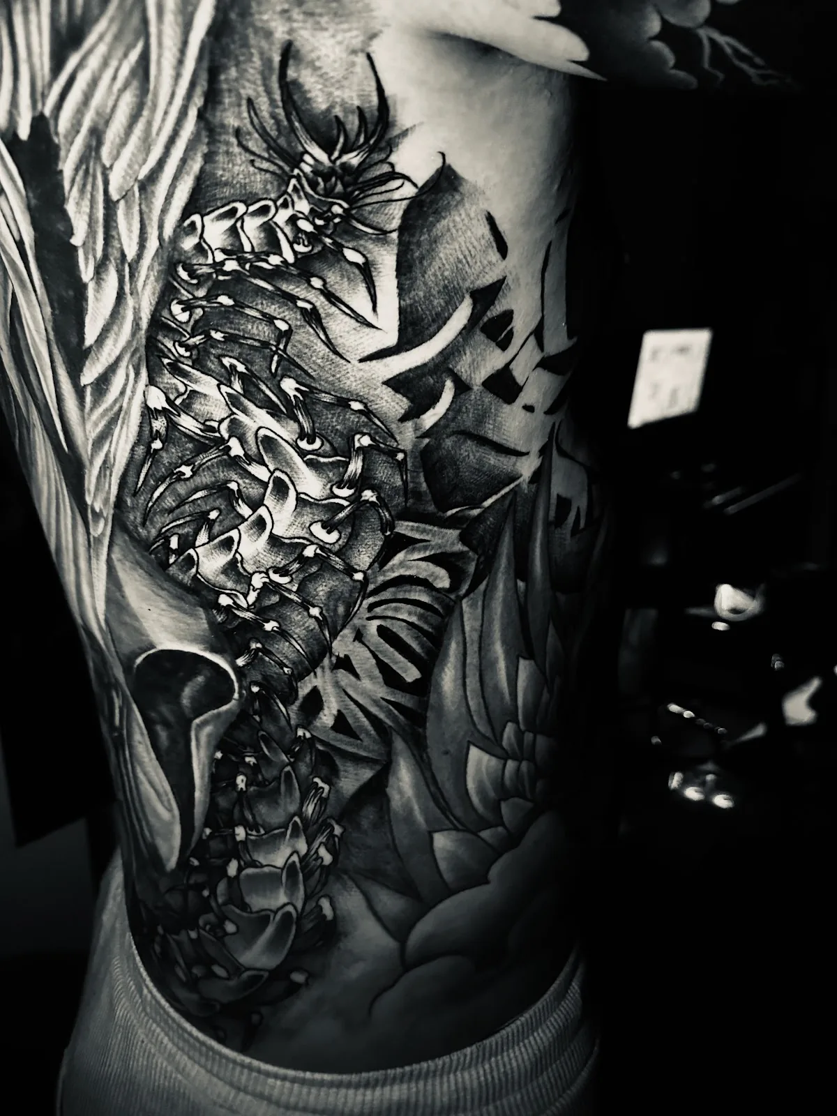 Tattoo by MNM Dubai Tattoo at MNM Dubai Tattoo