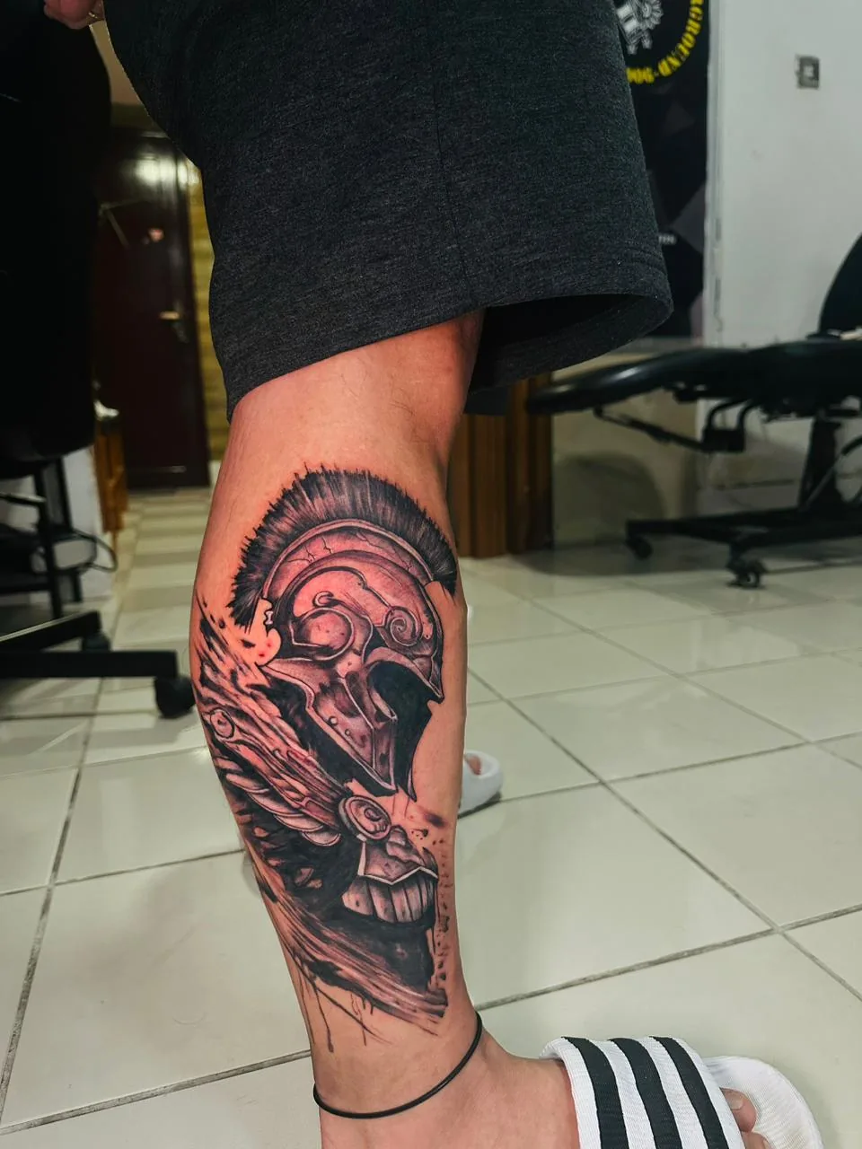 Tattoo by MNM Dubai Tattoo at MNM Dubai Tattoo