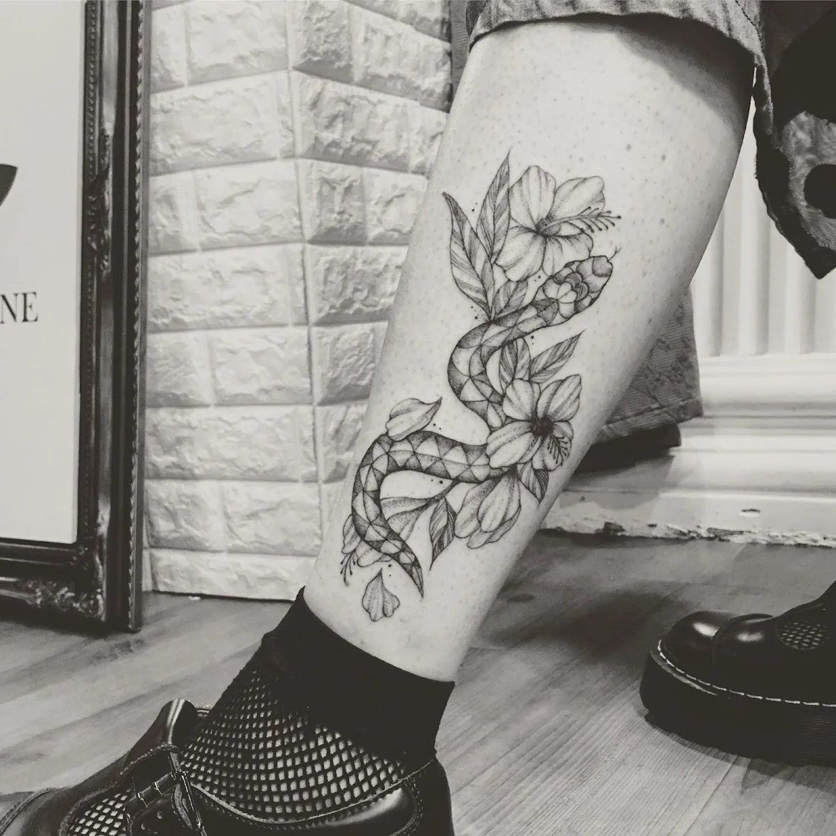 Tattoo by 墨妃刺青Inkubine Tattoo at 墨妃刺青Inkubine Tattoo
