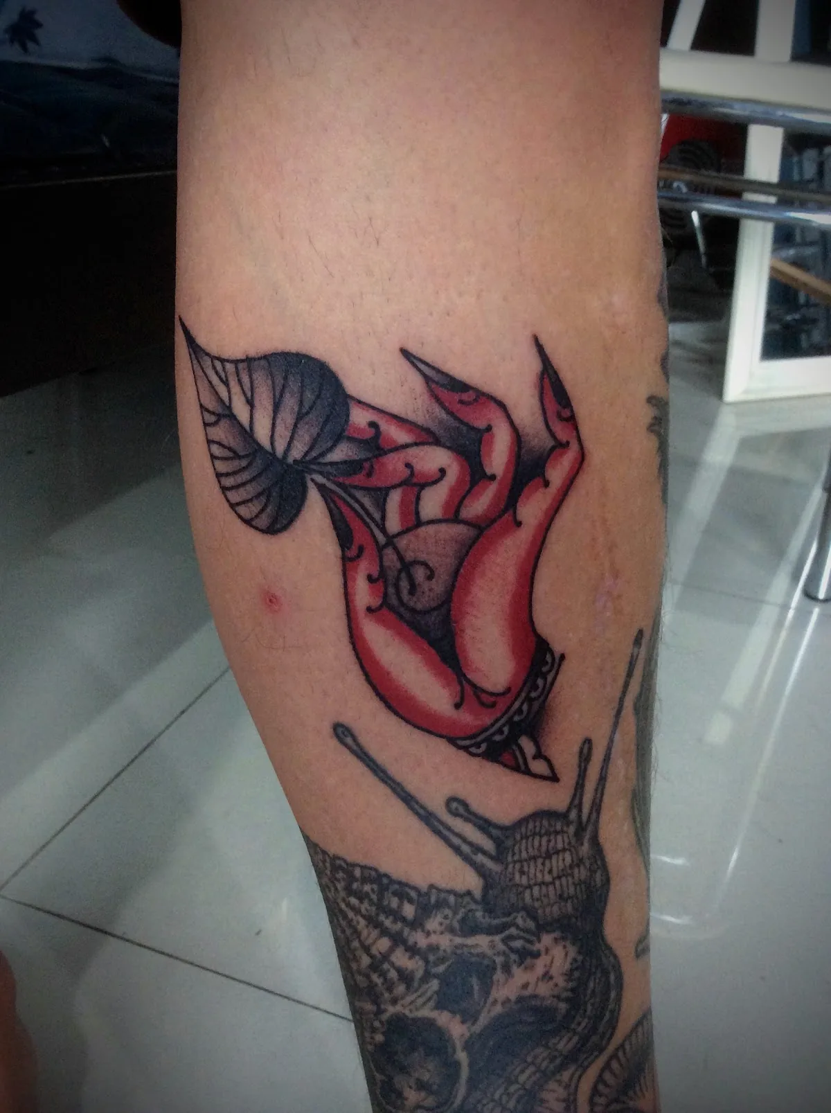 Tattoo by Modzilla Tattoo at Modzilla Tattoo