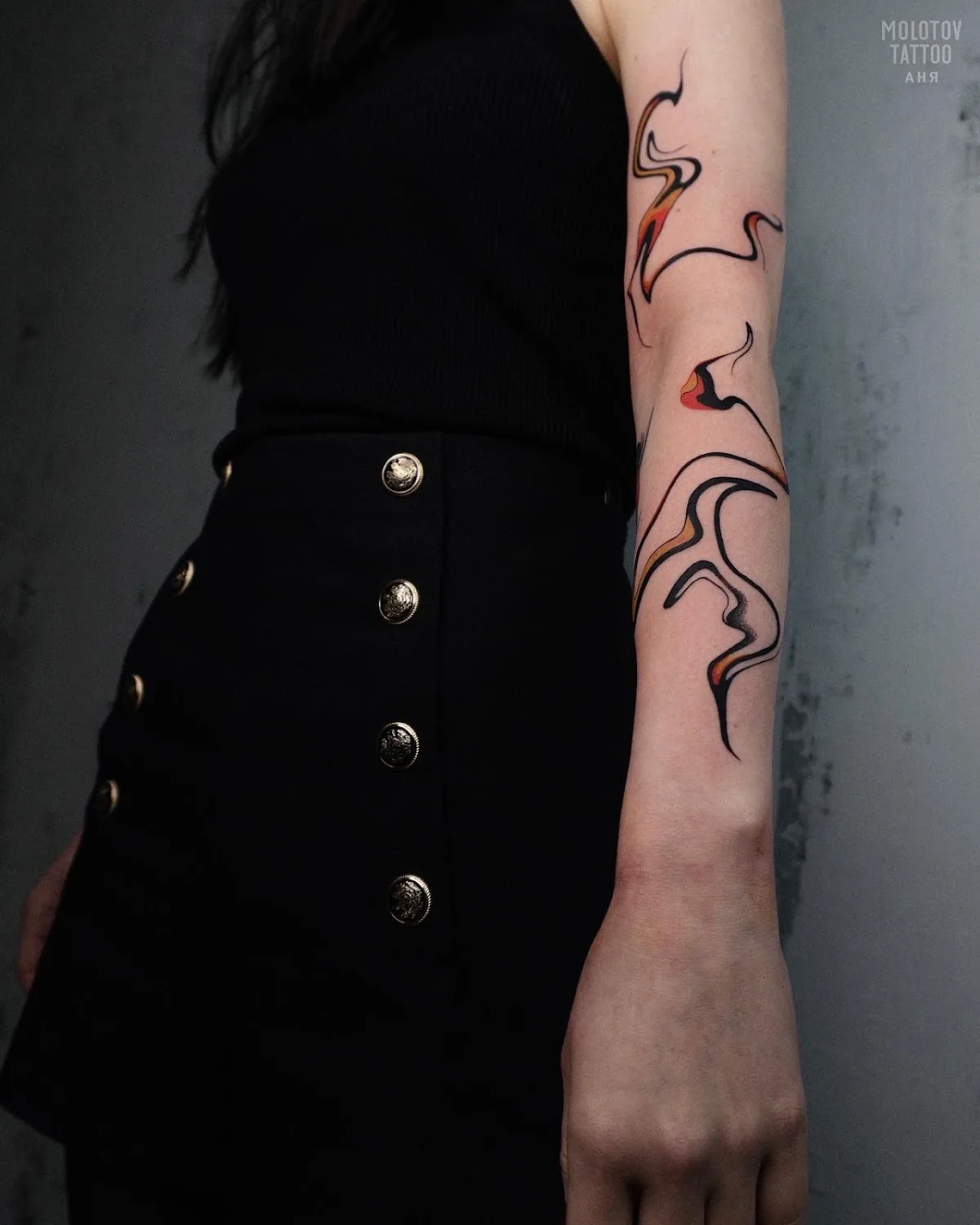 Tattoo by Молотов, тату-студия at Молотов, тату-студия