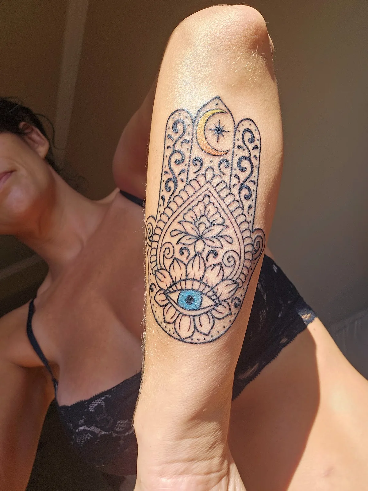 Tattoo by Mom's Tattoos at Mom's Tattoos