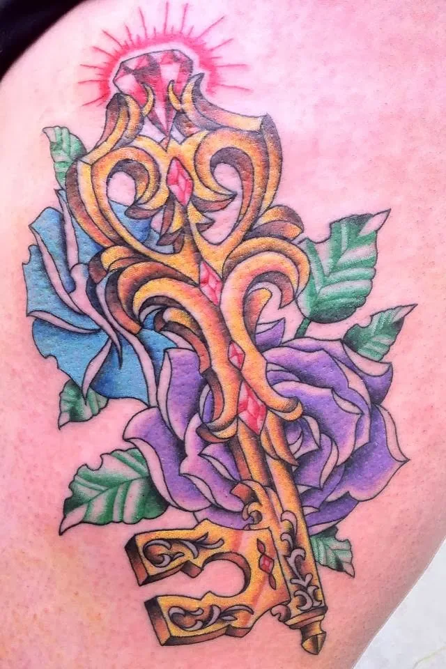 Tattoo by Mom's Tattoos at Mom's Tattoos