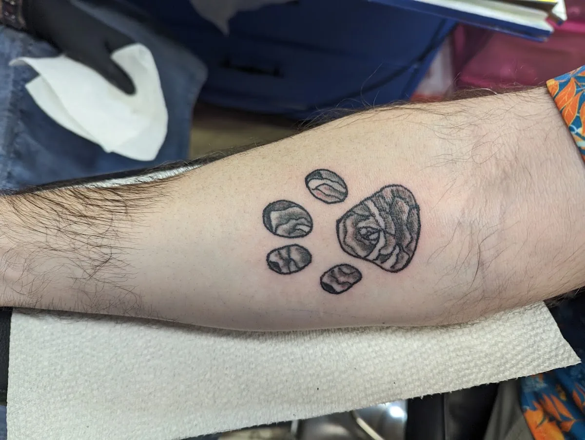 Tattoo by Mom's Tattoos at Mom's Tattoos