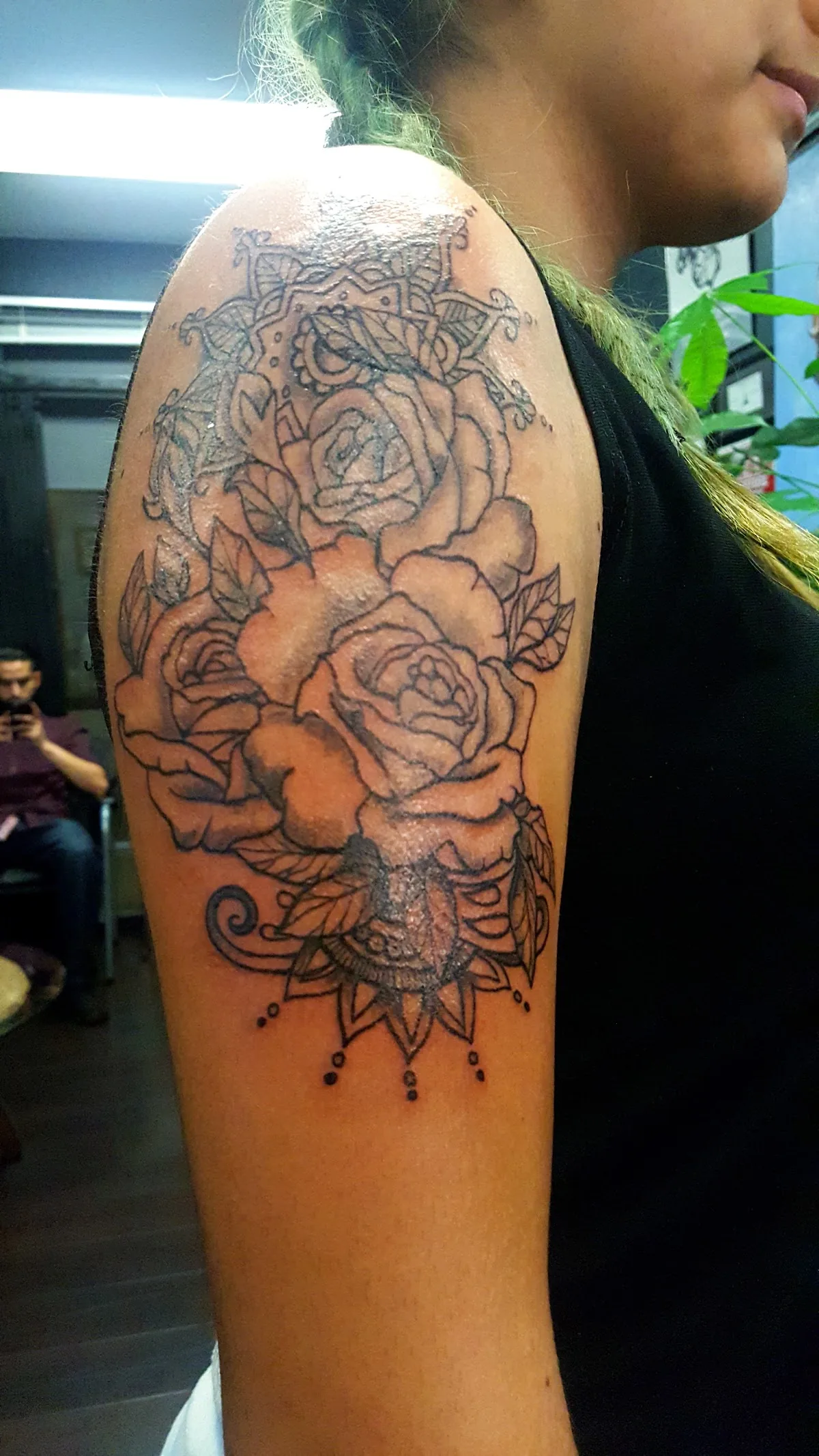 Tattoo by Monkey Face Tattoos at Monkey Face Tattoos