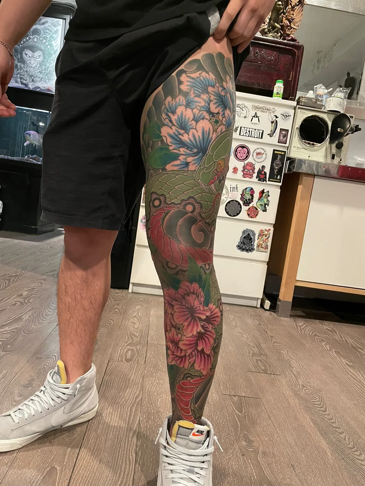 Tattoo by Monkey King Tattoo at Monkey King Tattoo