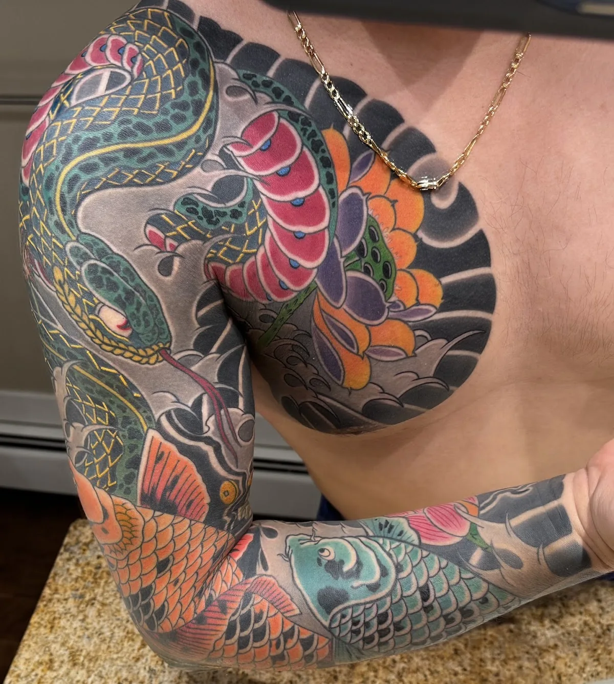 Tattoo by Monkey King Tattoo at Monkey King Tattoo