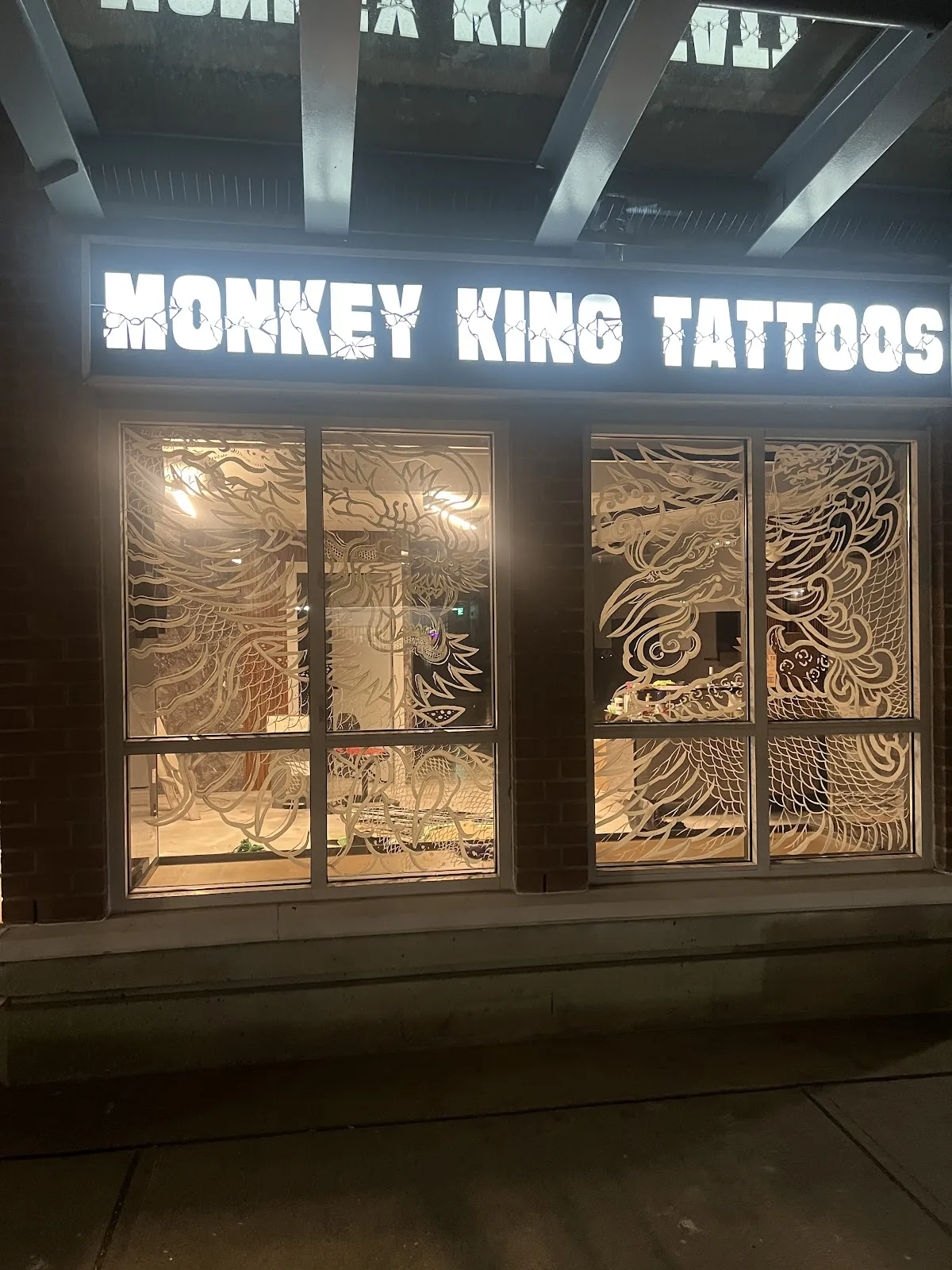 Tattoo by Monkey King Tattoo at Monkey King Tattoo